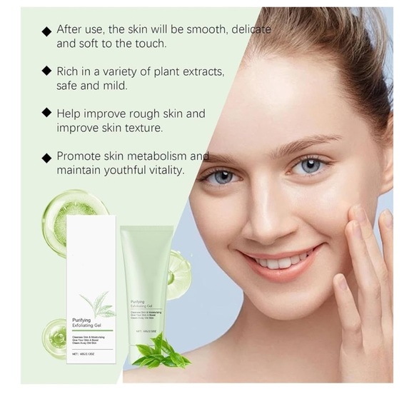 Purifying Exfoliating Gel - 60g/ 2.12oz. New in box! Expires 16/10/2027. - Picture 7 of 11